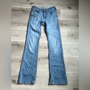 Ariat Light Blue Flare Jeans